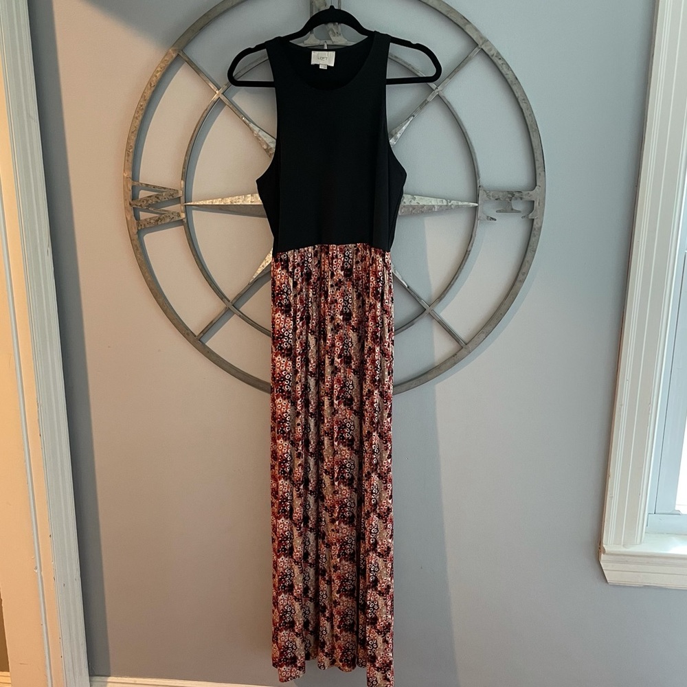 Loft outlet maxi dress